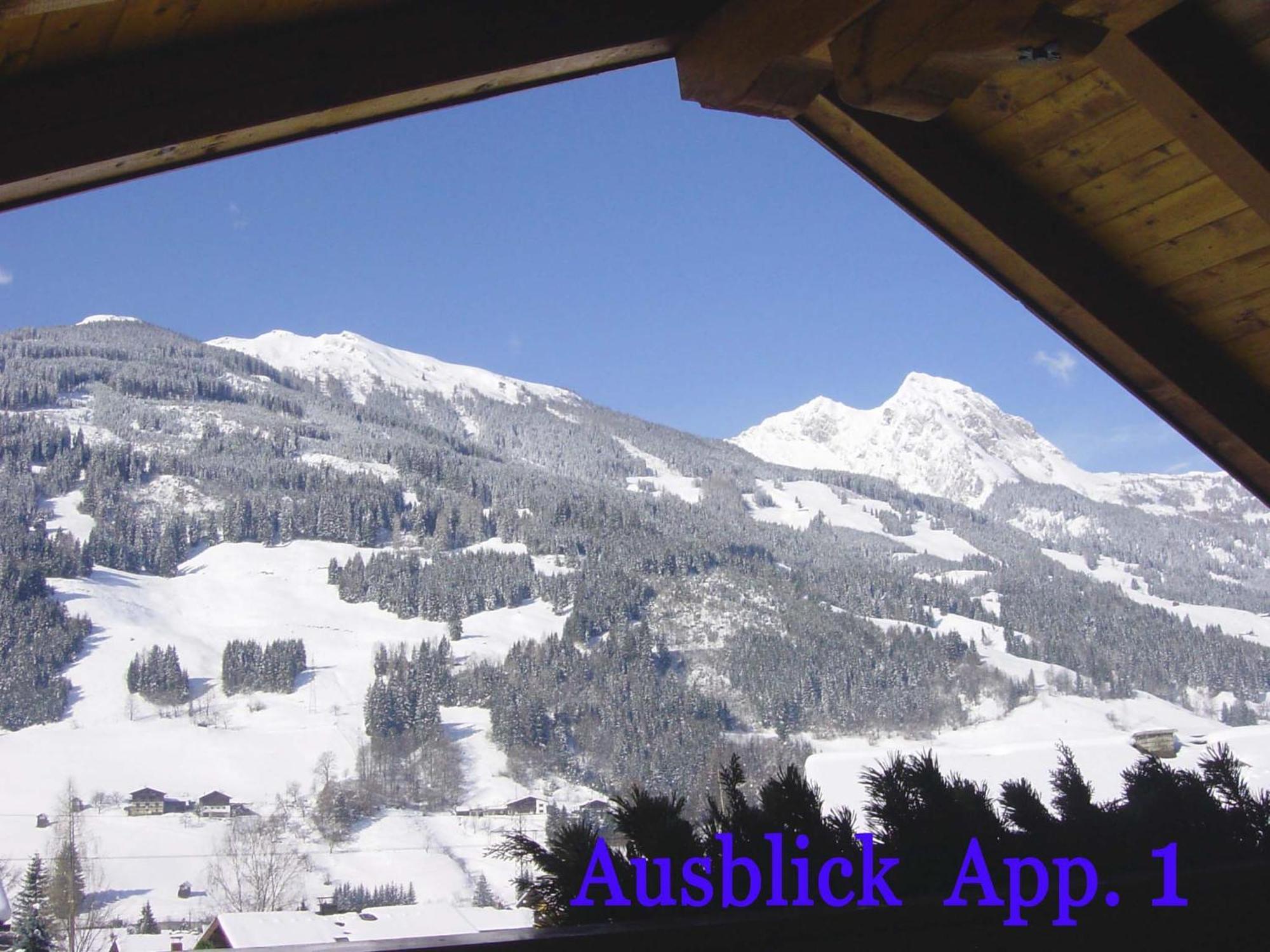 Gaestehaus Alpina Дорфгащайн Екстериор снимка