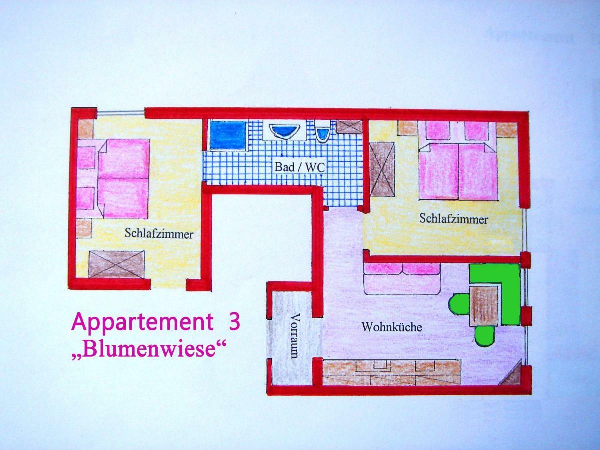 Gaestehaus Alpina Дорфгащайн Екстериор снимка