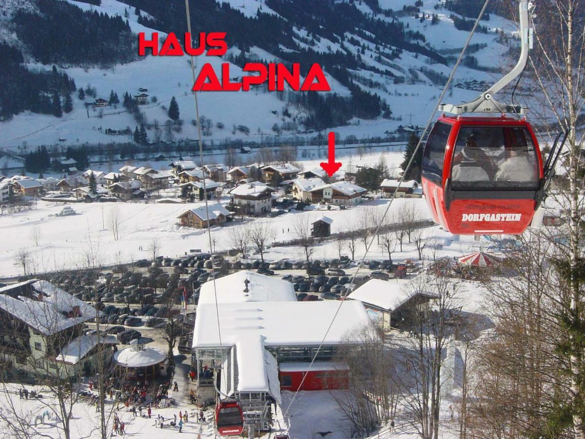 Gaestehaus Alpina Дорфгащайн Екстериор снимка
