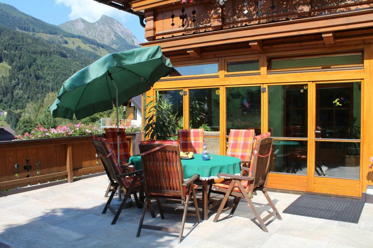 Gaestehaus Alpina Дорфгащайн Екстериор снимка